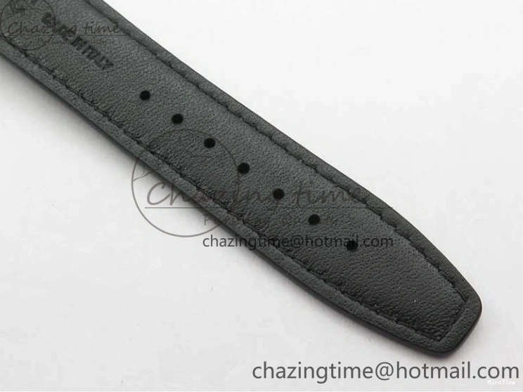 MIROTIME 0421 Elegant Portuguese IW371615 ZF 1:1 Best Edition SS Green Dial on Black Leather Strap A96355 V 7081